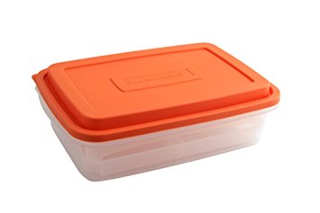 Rachael Ray FoodTastic Party Box Thermal Carrier, Orange