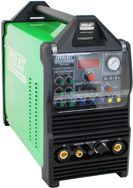 2015 Everlast PowerPro 256S 250a Tig Stick Pulse 60a plasma cutter Multi Process Welder