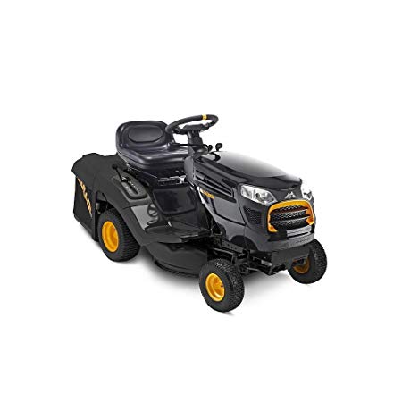 McCulloch M115-77TC Ride-On Lawn Mower with Mulcher, Powered Wheels. Ignition:electric 5800 W, 77 cm cut.
