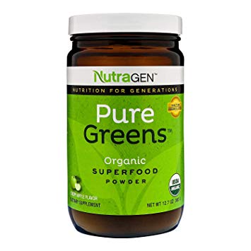 NutraGen Pure Greens (Medium, Green Apple)