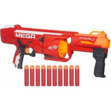 Nerf N Strike Mega Series Rotofury Blaster