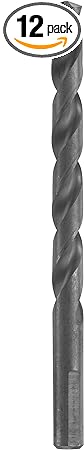 BOSCH BL2149 11/32 In. x 4-3/4 In. Fractional Jobber Black Oxide Drill Bit