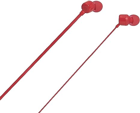 JBL AURICULAR Tune T110 Rojo