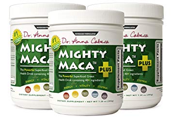 Mighty Maca Plus - Delicious, All-Natural, Organic Maca Superfoods Greens Drink, Allergen & Gluten Free, Vegan, Powder … (3)