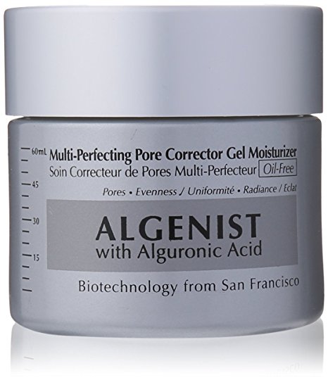 Algenist Multi-Perfecting Pore Corrector Gel Moisturizer Women, 2 Ounce