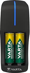 VARTA Mini Charger incl. 2x AA Mignon