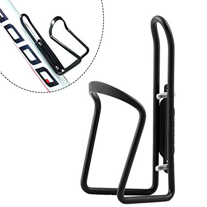 FiveBox Lightweight Aluminum Alloy Bicycle Water Bottle Cage Holder Outdoor Activities