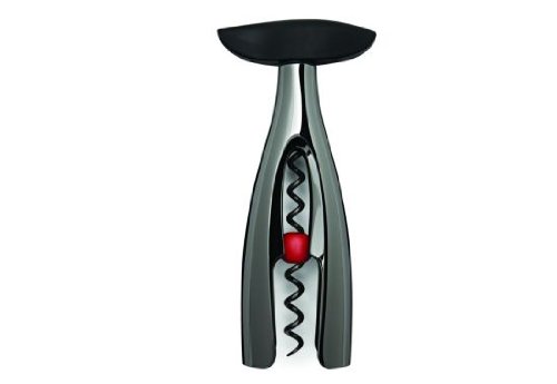 Le Creuset Activ-Ball Metal Corkscrew, Black Nickel