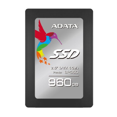 ADATA USA Premier SP550 960GB 25quot SATA III Solid State Drive ASP550SS3-960GM-C