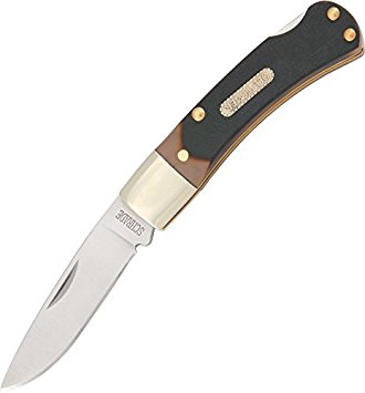 Old Timer 3OT Bearhead Lockback Folding Pocket Knife