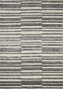 Loloi II Neda Collection Natural/Slate 2'-3" x 3'-9" Accent Rug