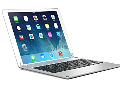 Brydge 12.9 Aluminium Bluetooth Keyboard for iPad Pro 12.9" - Silver