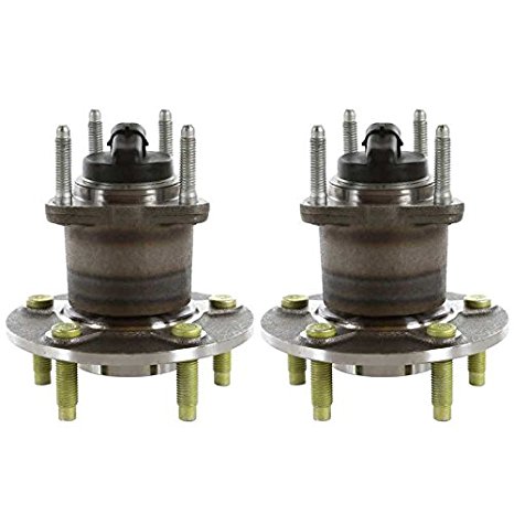 Prime Choice Auto Parts HB612287PR Rear Hub Bearing Assembly Pair