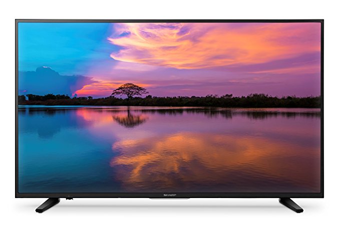 Sharp 43-Inch 4K Smart LED TV LC-43Q7000U (2018)