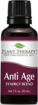 Anti Age Synergy Essential Oil Blend 30 ml (1 oz).