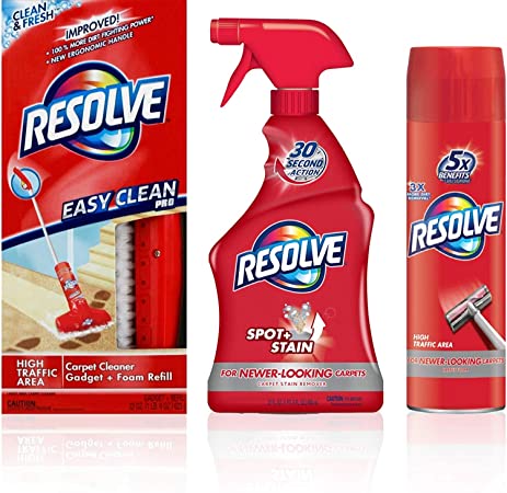 Resolve Carpet Cleaners (Carpet Cleaning Bundle)