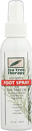 Tea Tree Therapy - Foot Spray Antiseptic - 1 Each - 4 OZ