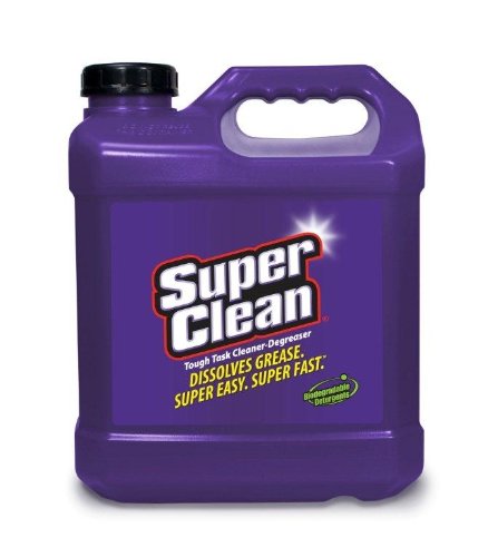 SuperClean 101724 Cleaner Degreaser - 2.5 Gallon Bottle