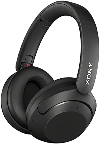 Sony WH-XB910N Wireless Noise Cancelling Headphones Equipped with High Performance, Neukan Performance, LDAC Compatible, Heavy Bass Extra Bas (Black)