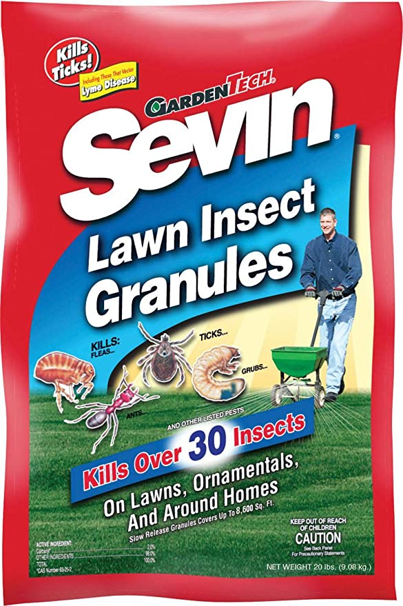 Sevin 100530129 Multi Purpose Insect Killer Granules, Ready-to-use, 20, Plain