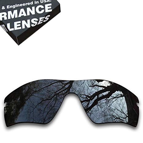 ToughAsNails Polarized Lens Replacement for Oakley Radar Path Sunglass - More Options