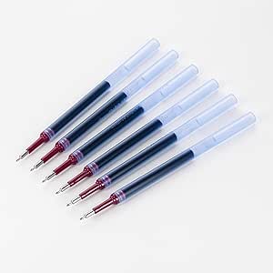 Pentel Refill Ink - for EnerGel Gel Pen, 0.3mm Needle Tip, Extra Fine, Blue Ink, Pack of 6 Refills