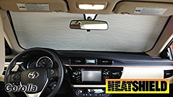 Sunshade for Toyota Corolla Sedan 2014 2015 2016 Heatshield Windshield Custom-fit Sunshade #1465