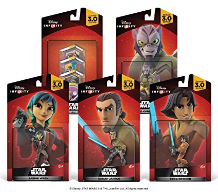 Disney Infinity 3.0 Edition: Star Wars Rebels Bundle - Amazon Exclusive