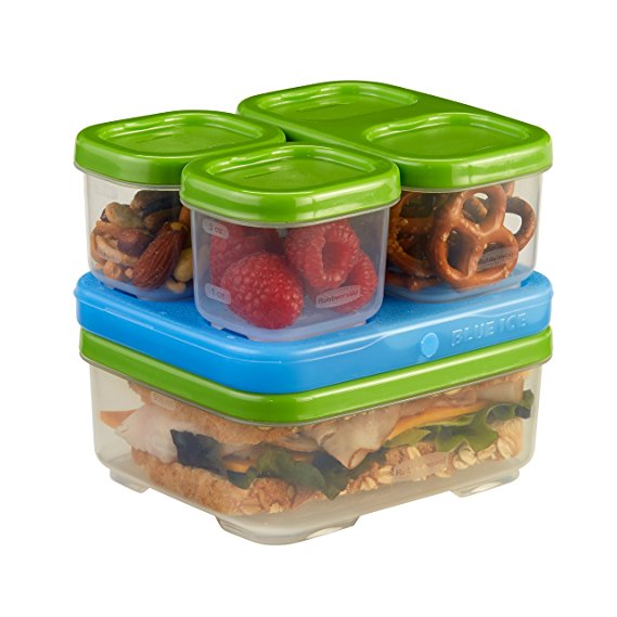 Rubbermaid LunchBlox Sandwich Kit, Green 1806231