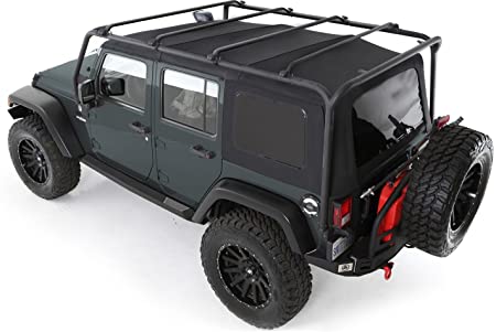 Smittybilt 76717 SRC Roof Rack for Jeep JK 4-Door