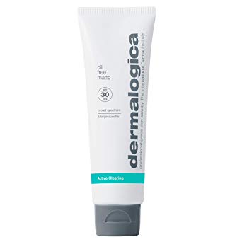 Dermalogica Oil Free Matte SPF30, 1.7 Fl Oz - Daily Face Sunscreen for Oily and Acne Prone Skin