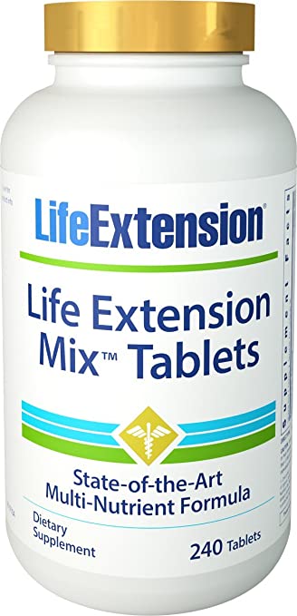 Life Extension Mix 240 Tablets