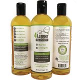 4-Legger Certified Organic Dog Shampoo - All Natural - Hypoallergenic - Normal to Dry and Itchy Skin - Maintains Beneficial Coat Oils - Aloe and Lemongrass - Made in USA - 1 - 16 oz bottle