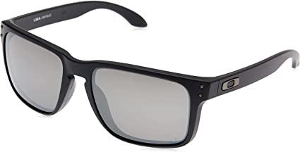 Oakley Men's Holbrook XL 941705 Sunglasses, Matte Black/Prizmblackpolarized, 59