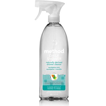 Method Daily Shower Cleaner, Eucalyptus Mint, 28 Ounce