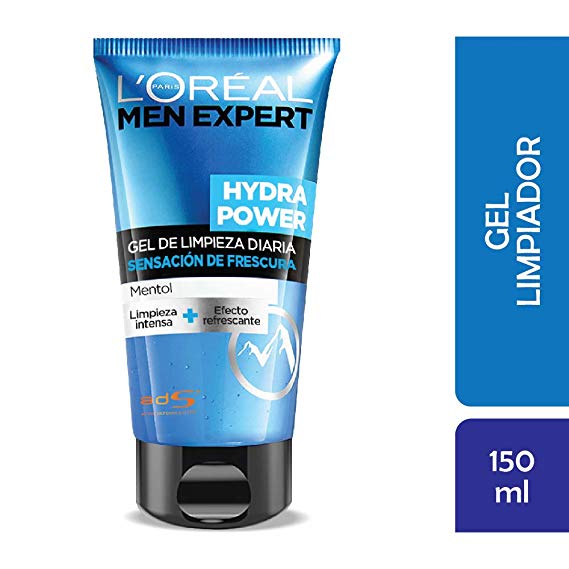 L'Oréal Men Expert Hydra Power Refreshing Face Wash, 150ml