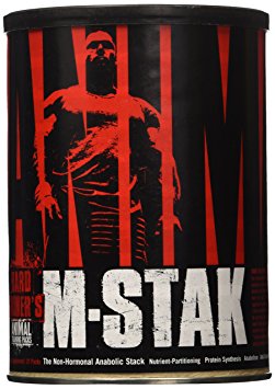 Universal Nutrition Animal M Stak - The Non-Hormonal Anabolic Stack, 21-Count