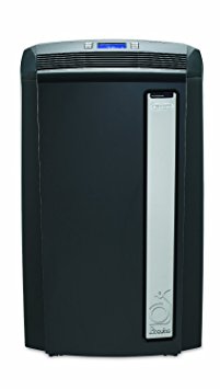 DeLonghi 12,500 BTU Portable Air Conditioner with Heat Pump