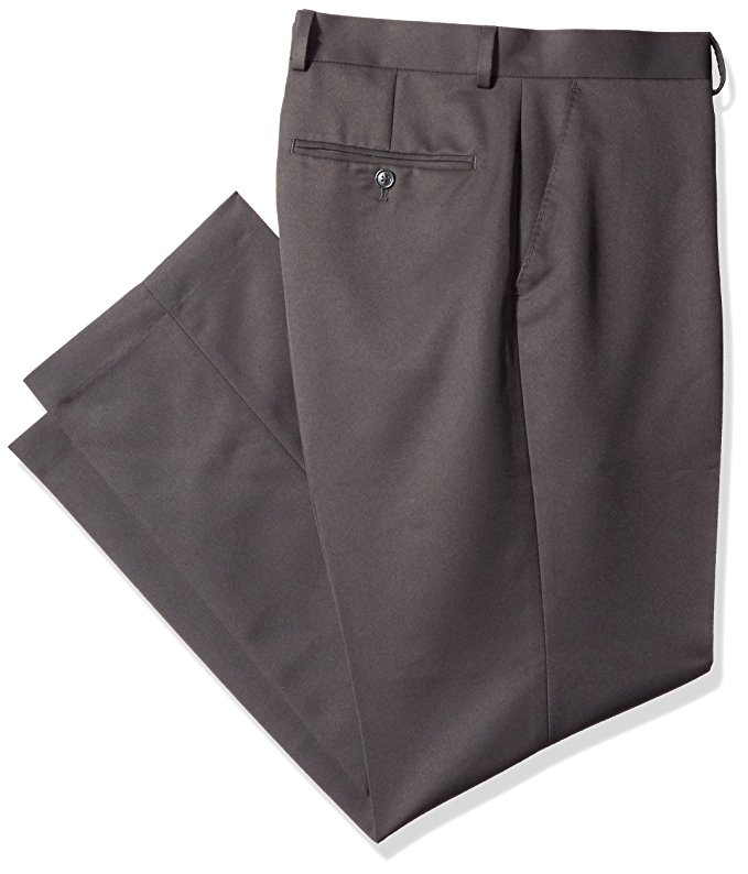 Dockers Men's Straight-Fit Flat-Front Dress Pant