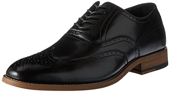 Stacy Adams Men's Dunbar Wingtip Lace-up Oxford