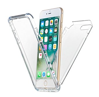 iPhone 6S Case, New Trent eSobala 6 Light Weight Clear Transparent Case with Bumper Protection, Built-in Screen Protector for Apple iPhone 6/6S (4.7-Inch)