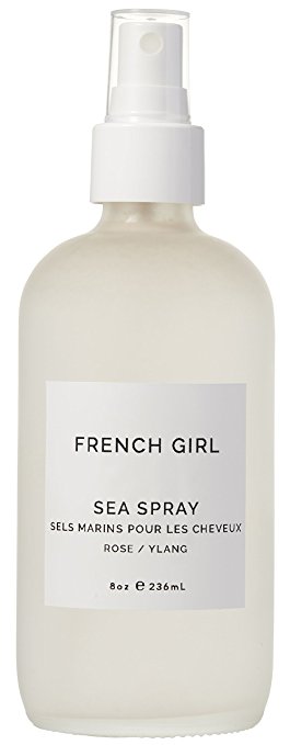 French Girl Organics - Organic / Vegan Sea Salt Hair Mist (Rose/Ylang, 8 oz)