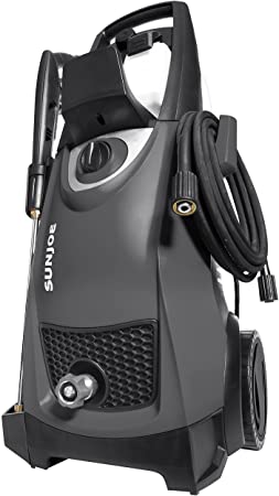 Sun Joe SPX3000-BLK Pressure Joe 2030 PSI 1.76 GPM 14.5-Amp Electric Pressure Washer, Black