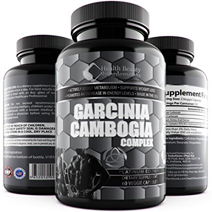 * MUSCLE PHASE EXTREME 95% HCA GARCINIA COMPLEX ** Most Potent Lab Tested Garcinia Cambogia Ever Made - 3rd Party Tested For Maximum Elite Results - Muscle Phase Platinum Range by HB&S Solutions