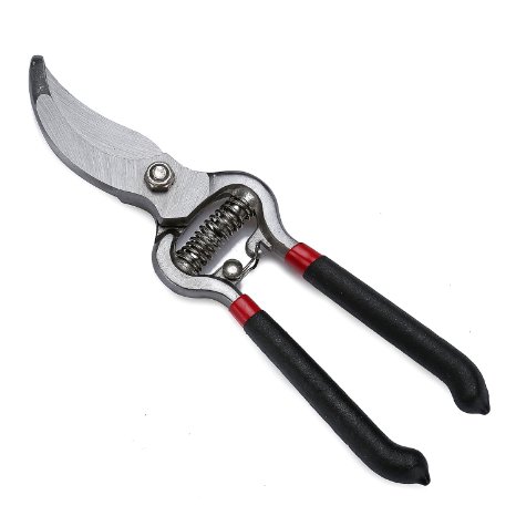 YISMEET Razor Sharp Pruning Shears for Avid Gardeners And Tree Trimmers Secateurs Long Lasting Sharpness