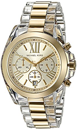 Michael Kors Women's Bradshaw Gold-Tone Watch MK6319