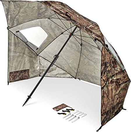 Sport-Brella Premiere XL UPF 50  Umbrella Shelter for Sun and Rain Protection (9-Foot)