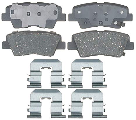 ACDelco 17D1544CH Professional Ceramic Rear Disc Brake Pad Set