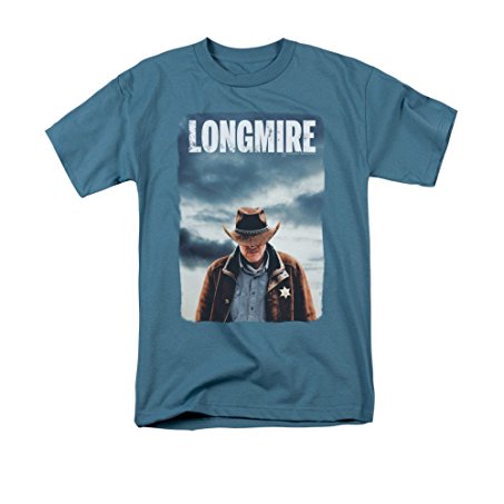 Longmire - Poster Adult Regular Fit T-Shirt