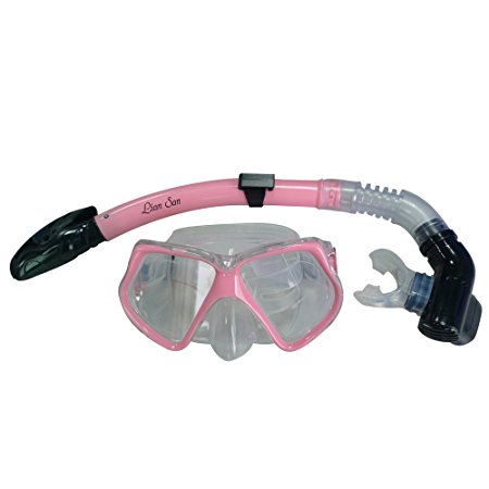 LianSan Unisex scuba diving snorkeling silicone mask Men Women diving equipment Diving Glasses Snorkel